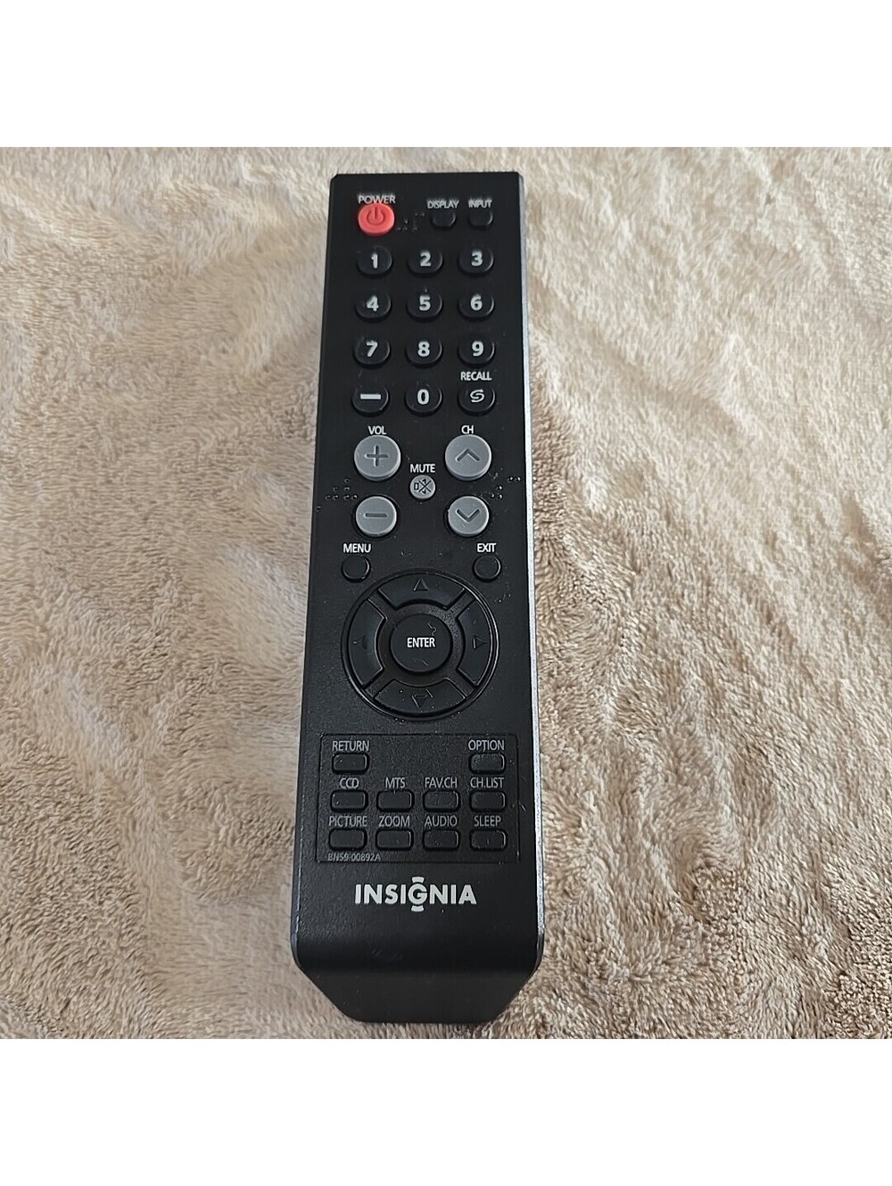 Insignia Remote BN59-00892A NSP42Q10A NSP501Q10A NSP502Q10A NS42P650A11